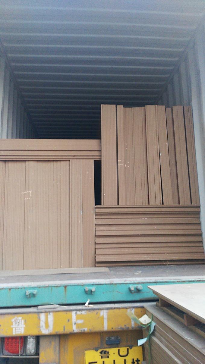 Colored Solid Wood Grain MDF Board , Decoration Laminated MDF Wall Panels