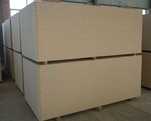 Wood Grain18mm Laminated Particle Board For Interior Wall Panel Decoration 1220*2440mm