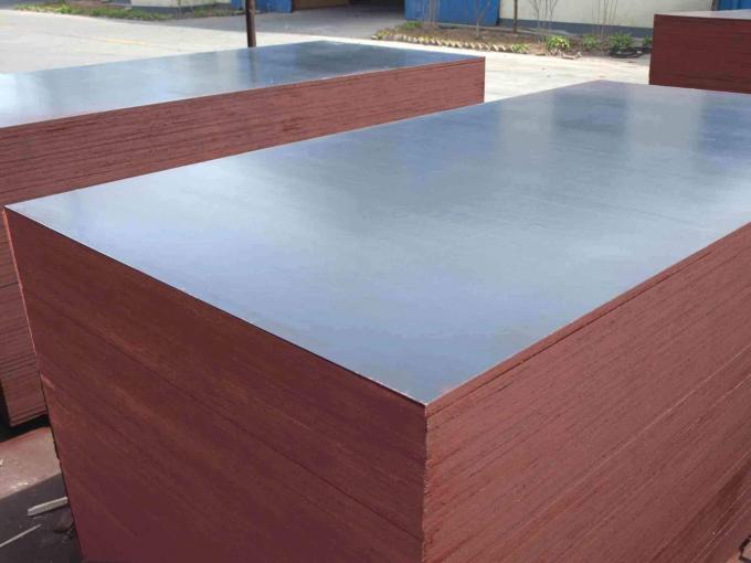 High Density 100% Poplar Film Faced Plywood For Real Estate Construction Multi Color