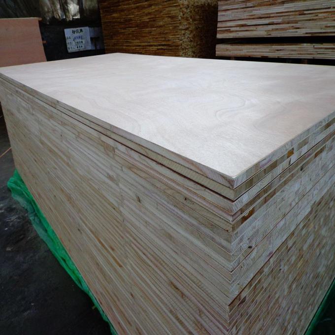 Decoration Spruce Laminated Block Board For House Furniture 10mm To 30mm