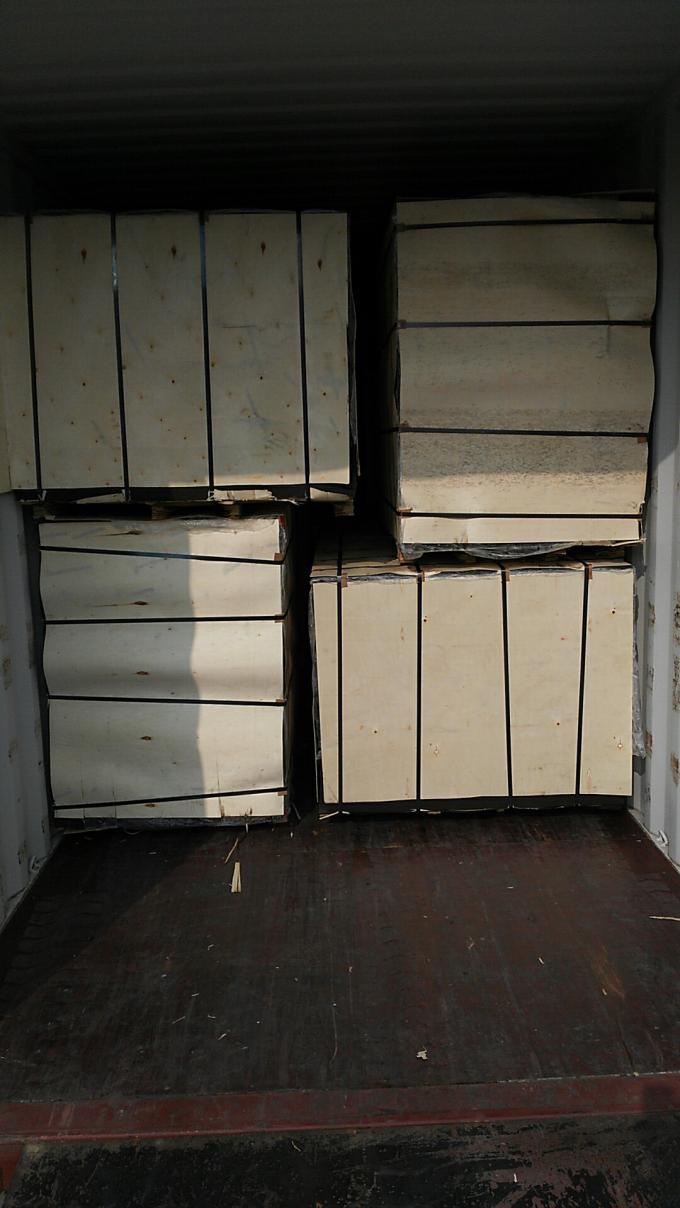 Melamine Glue Pine Block Board / Furniture Kitchen Teak Block Board