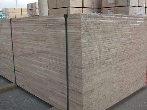 Strong Nail Holding Laminated Block Board For Package 1220*2440 MM