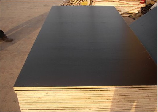 Hardwood Construction External Ply Sheets / First Class Grade Film Faced Marine Plywood