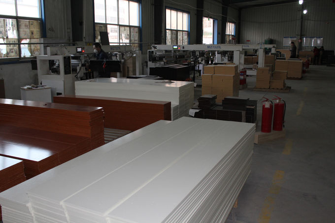 Prelaminated Particle Board Office Furniture E1 Grade Melamine Faced Chipboard