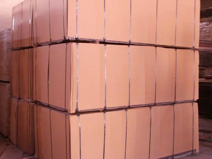 High Density E1 Glue Plain Laminated Particle Board For Home Decor Furniture 600-720kg/m3