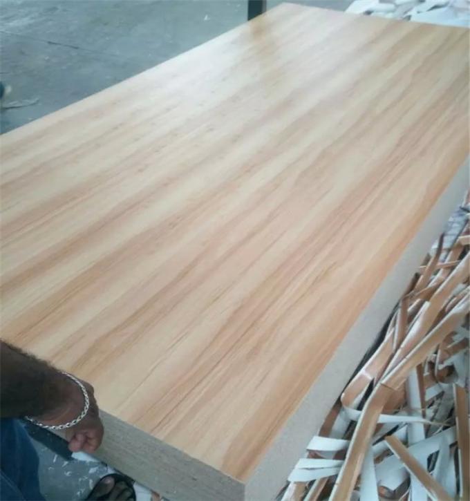 Double Sides Pre Laminated Particle Board For Construction Building Furniture Decor