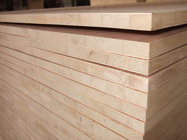 Customized Size 18mm Pine core Block Board 8x4