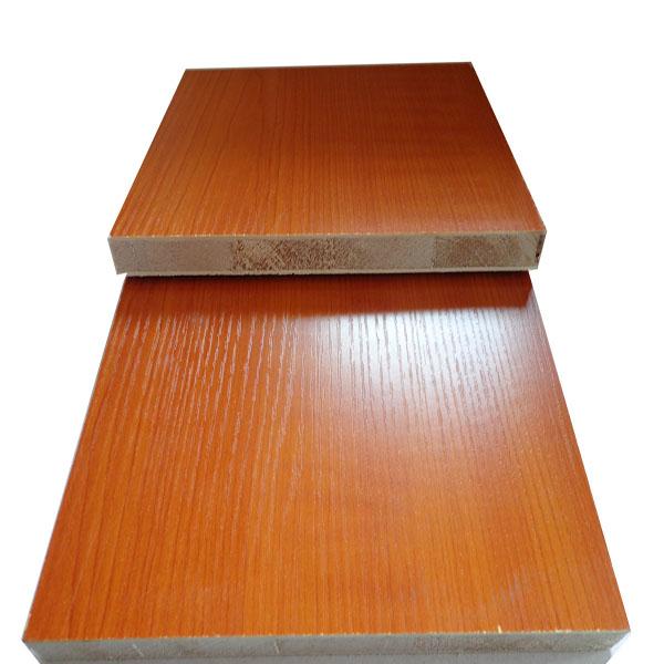 Smoked Surface Melamine Laminated Block Board For House High