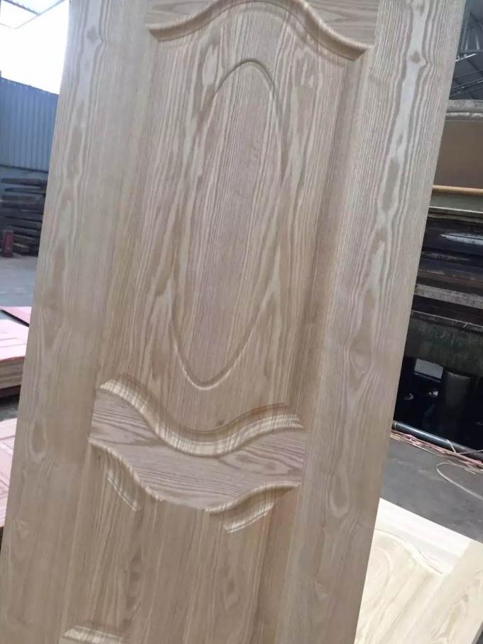 Luxury High Density HDF Door Skin / Water - Resistant Interior Wood Door Skins