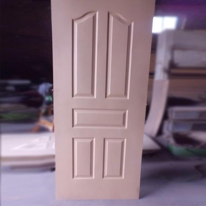 Oak Veneer HDF MDF Door Skin Decoration 4mm Thickness 2150*700/800/950/1020mm