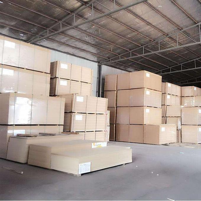 18mm Laminated MDF Board E2 Formaldehyde Emission Poplar Core For Furniture