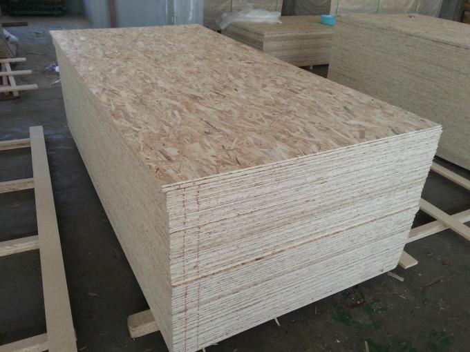 9mm 12mm 15mm 18mm E0 Glue Oriented Standard Board OSB For House Construction