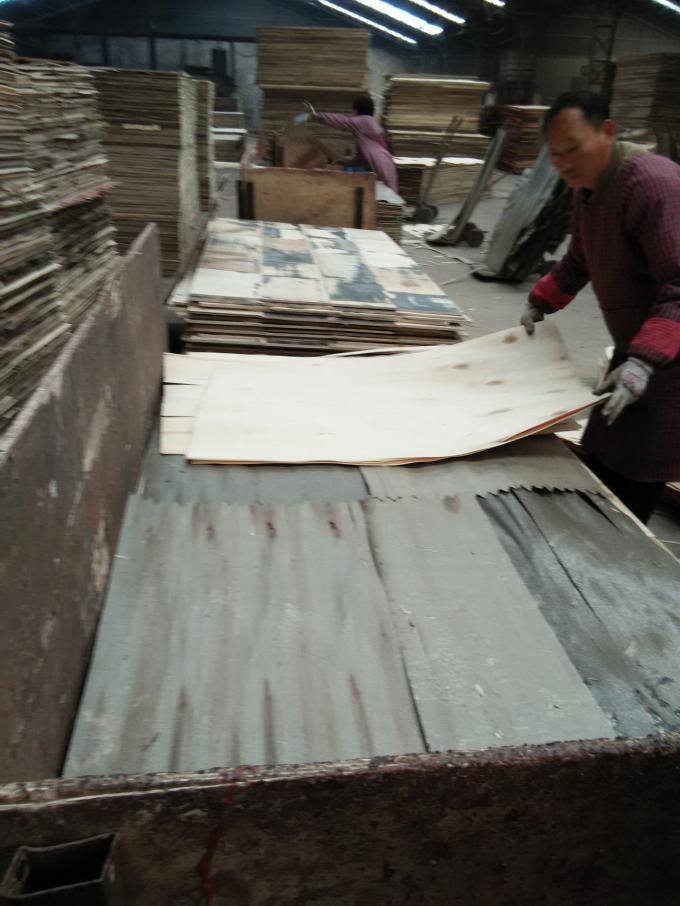 First Class Grade Finger Joint Film Faced Plywood Dynea Film 1 Time Hot Press