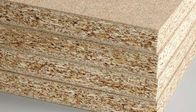 Melamine Faced Particle Board Laminate Finish , Matt Surface 4x8 Sheet Of Particle Board