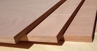 Poplar Core Commercial MR Grade Plywood , Hardwood Moisture Proof Plywood Sheets