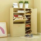 European Style Modern Particle Board Shoe Rack For Home Decor Furniture 600x300x670mm