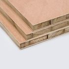 Standard Size 4*8 Paulownia Core 25mm Blockboard For Furniture Decoration