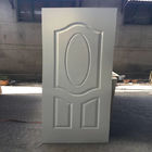 3mm White Primer Finish Faced MDF Door Skin Design With 2150*900mm Size