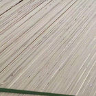 China Poplar Wood Veneer Faced Commercial Grade Plywood One Time Hot Press Full Core Material company