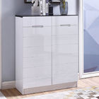 China Moisture - Proof Durable Particle Board Cabinets For Living Room Shoe Rack company