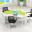 Fancy classic simple style furniture particle board table wooden office desk