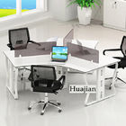 Fancy classic simple style furniture particle board table wooden office desk