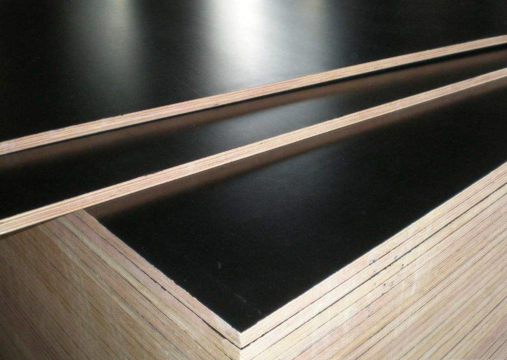 Poplar And Eucalyptus Core Film Faced Plywood For Office Building