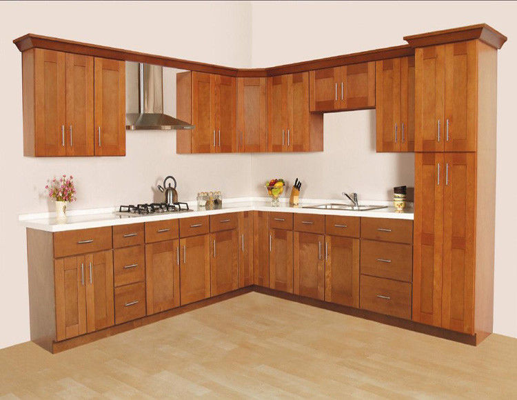 High Gloss Plain Particle Board Kitchen Cabinets Formaldehyde Free