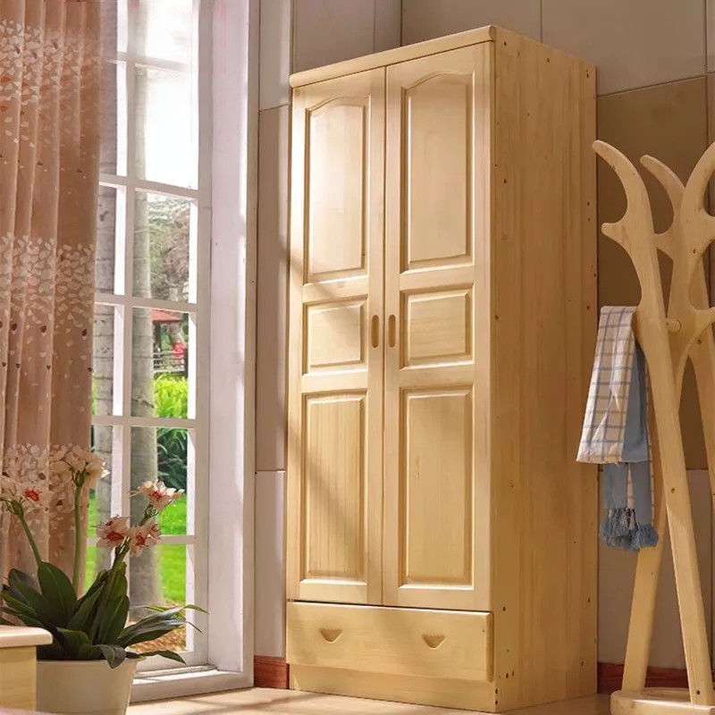 Waterproof Wood Grain Laminated Mdf Board Wardrobe Cabinets