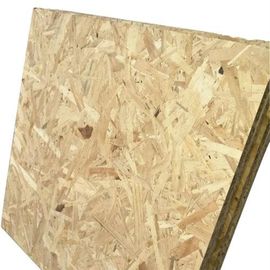 China First Class Plain 18mm OSB Sterling Board / Strong Melamine Glue OSB Subfloor Panels factory