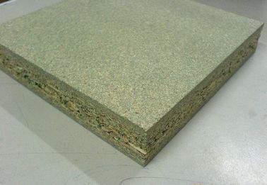 China Plant Fiber Water Resistant Particle Board , Sound Insulation Particle Board Wall Panel factory