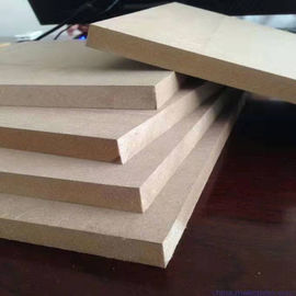 China Moistrure Proof E1 E2 Glue Laminated MDF Board Friendly Environmental Material factory