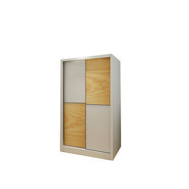 China Moisture - Proof Walk In Particle Board Wardrobe Bedroom Furniture Longlife factory