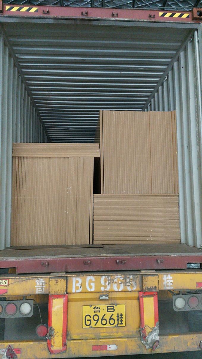 Chipboard Plywood Laminated Particle Board Marble Pattern Customized Size Thickness