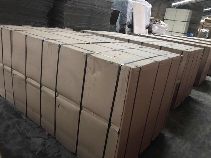 Finger Joint Brown Film Faced Plywood With Melamine Glue 1220*2440*15-18mm
