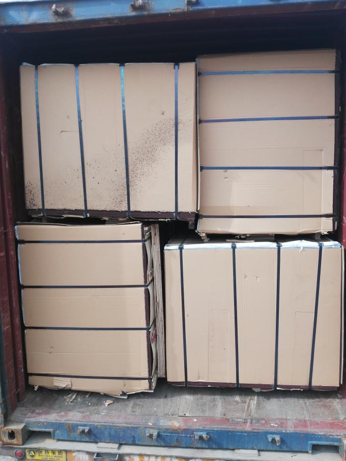Two Hot Press Film Faced Plywood 17mm For Commercial Construction Projects