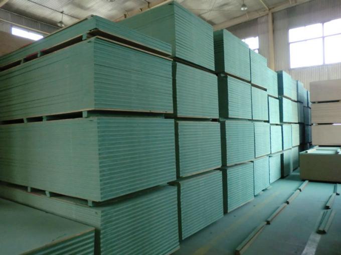 18mm Green Core Waterproof MDF Board For Furniture Decoration 750-850 Kg/M3