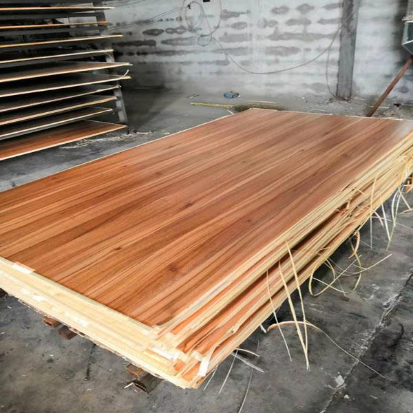 Standard Size Veneered MDF Panels / Construction Flooring MDF Wood Panelling