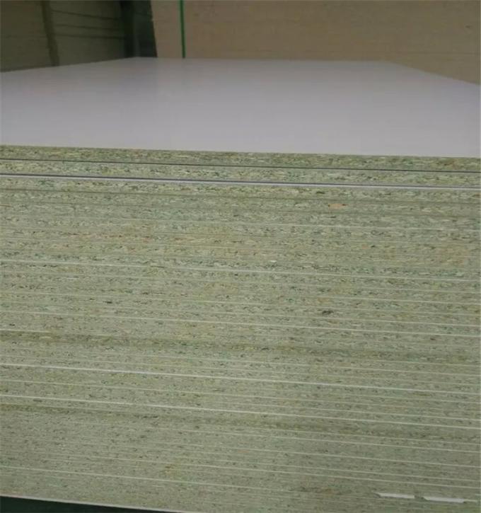 Plant Fiber Water Resistant Particle Board , Sound Insulation Particle Board Wall Panel