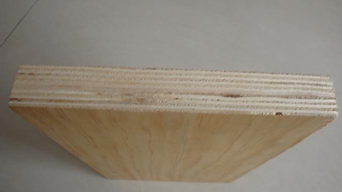 25mm Bintangor Commercial Grade Plywood E1 Glue Poplar Core For Exterior Decoration