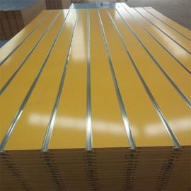 Slotted 18mm Melamine Faced MDF Board / Fancy Medium Density Fiberboard Sheets