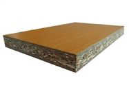China Double Sides Pre Laminated Particle Board For Construction Building Furniture Decor company