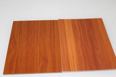 High Density Fibreboard Laminated MDF Board Covered By Melamine Paper Wood Veneer