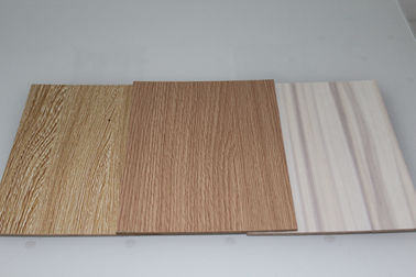 High Density Fibreboard Laminated MDF Board Covered By Melamine Paper Wood Veneer