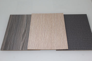 High Density Fibreboard Laminated MDF Board Covered By Melamine Paper Wood Veneer