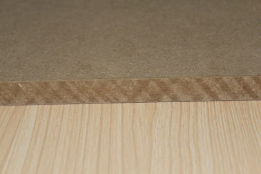 E1 Grade Plain Laminated MDF Board For Carving And Counter Surface Sanding