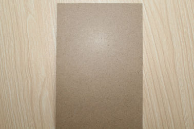 E1 Grade Plain Laminated MDF Board For Carving And Counter Surface Sanding