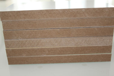 E1 Grade Plain Laminated MDF Board For Carving And Counter Surface Sanding