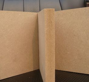 E1 Grade Plain Laminated MDF Board For Carving And Counter Surface Sanding