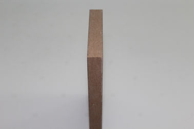 E1 Grade Plain Laminated MDF Board For Carving And Counter Surface Sanding